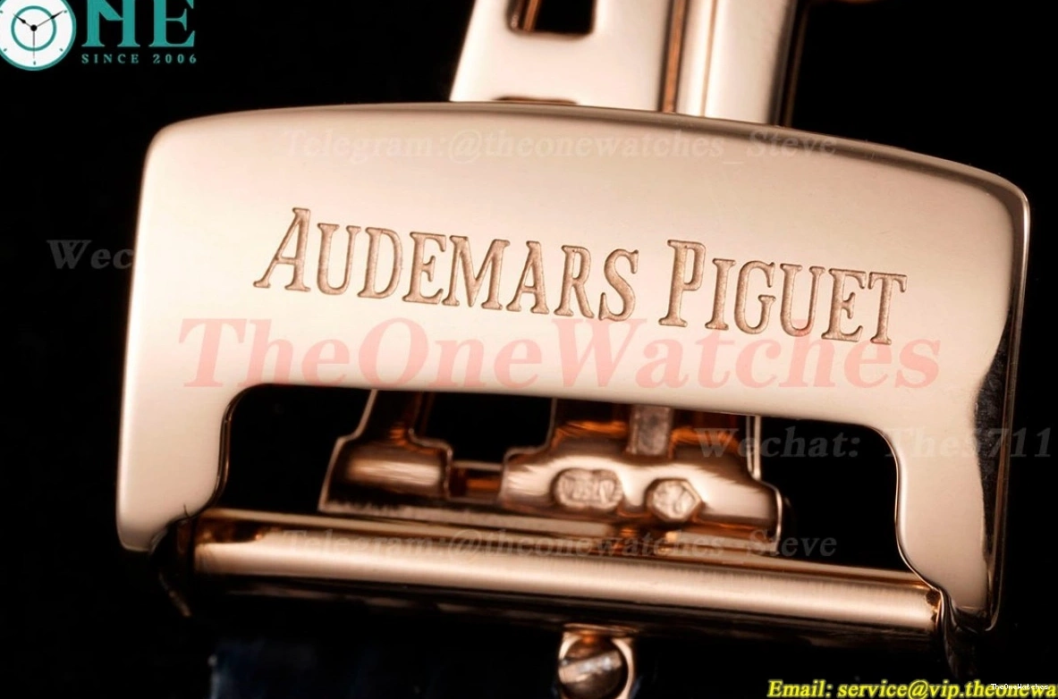 Super Clone Oak LE RG A4302 APSF Blue 15510 Royal 41mm Stk 0223